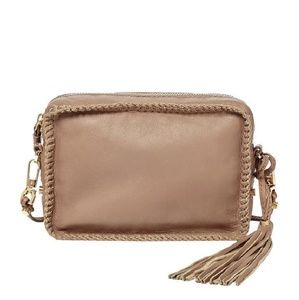 Botkier taupe leather bag